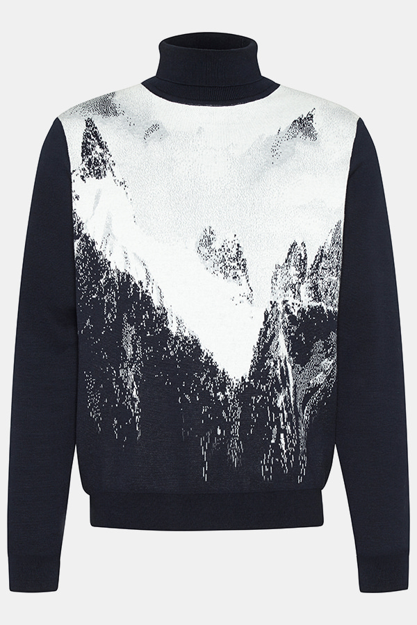 ΠΛΕΚΤΗ ΜΠΛΟΥΖΑ BUGATTI - 390 ΜΠΛΕ